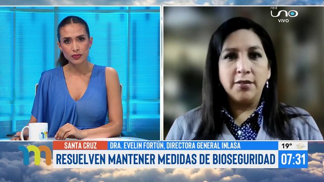 Gobierno determinó mantener medidas de bioseguridad por Covid 19 y brotes de casos de Influenza