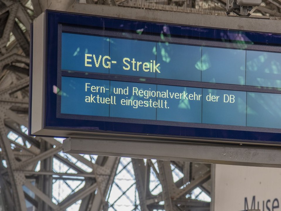 Mega-Bahnstreik ab Sonntag: Was man jetzt wissen muss