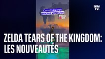 Zelda Tears of the Kingdom: pouvoirs, environnements… Les nouveautés du dernier opus