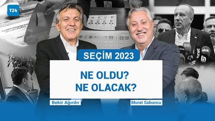 Bekir Ağırdır: İnce'nin de çekilmesiyle Kılıçdaroğlu'nun ilk turda seçilmesi sürpriz olmaz