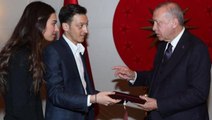 Cumhurbaşkanı Erdoğan'a sorulan sorular Mesut Özil'i şaşırtmadı: İnsanlarda yanlış bir algı var