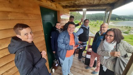 En direct du lac de Saint-Ferréol