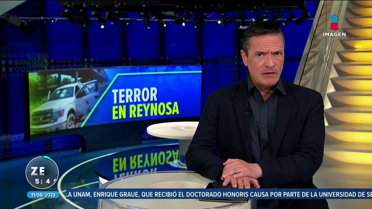 Ejército se enfrenta con civiles armados en Reynosa, Tamaulipas