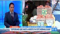 Productores avicultores se declaran en emergencia por incremento del precio del huevo y pollo, debido a la gripe aviar y elevados costos de producción