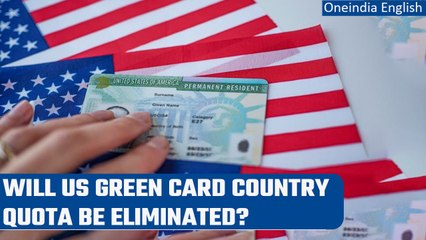 下载视频: US introduces Citizenship Act to eliminate country quota for Green Card | H-1B visa | Oneindia News