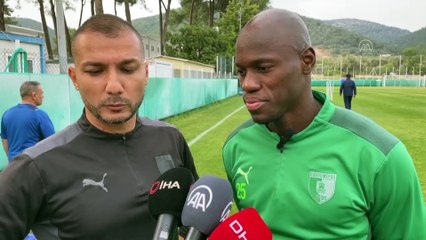 MUĞLA - Bodrumspor için öncelikli hedef play-off'a kalmak olacak (2)