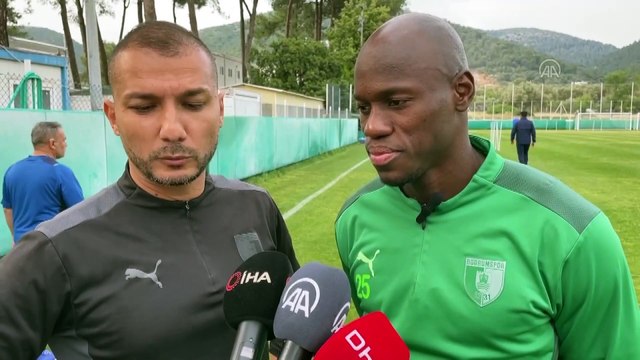 MUĞLA - Bodrumspor için öncelikli hedef play-off'a kalmak olacak (2)