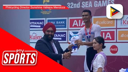 Oranza, Men's criterium event bronze medalist sa 2023 SEA Games