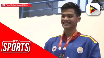 Swimming: Jacinto, inamin na naisipan mag-quit sa swimming