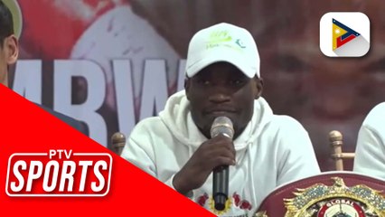 Boxing: Kilalanin si Filipus Nghitumbwa