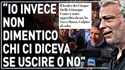 CONTE E IL BUFFETTO CHE FA SCANDALO, IL COMMENTO DI FRAJESE ▷ "IO INVECE NON DIMENTICO QUEI 2 ANNI"