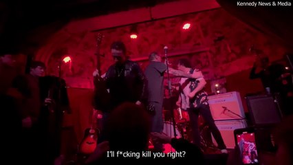 Shocking On-Stage Fight Erupts During Manchester Band's Comeback 🎸