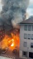 Milano, esplosione in Porta Romana: il momento delle esplosioni
