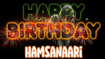 HAMSANAARI Happy Birthday Song – Happy Birthday HAMSANAARI - Happy Birthday Song - HAMSANAARI birthday song