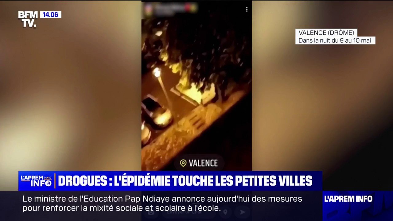 Les trafics de drogue ne touchent pas que les grandes villes