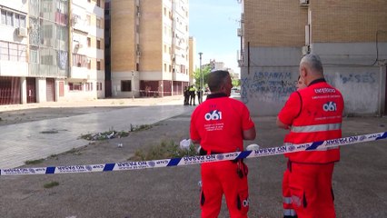 Download Video: Detenido el varón atrincherado en una vivienda del Polígono Sur de Sevilla