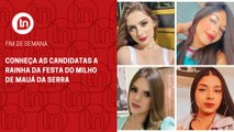 Conheça as candidatas a rainha da Festa do Milho de Mauá da Serra