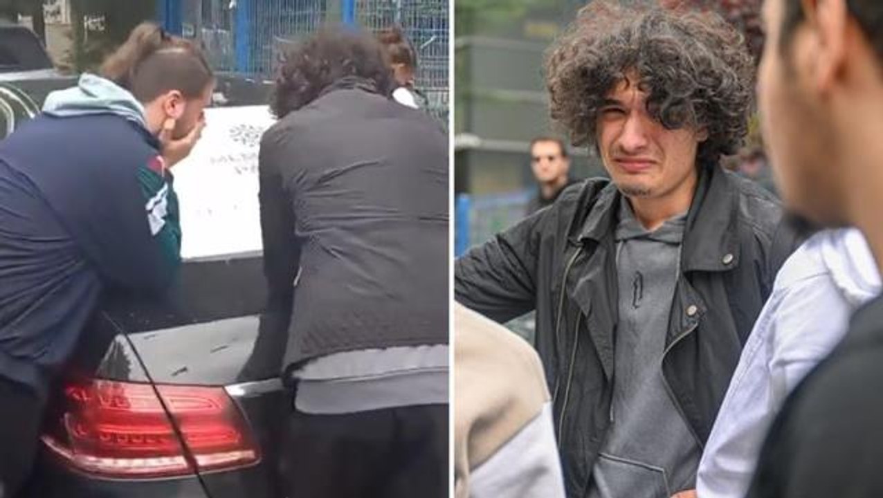 Muharrem İnce'nin adaylıktan çekildiğini duyan Memleket Partili gençler adeta yıkıldı! Gözyaşları sel oldu