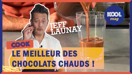 RECETTE DE DARON : CHOCOLAT CHAUD MAISON