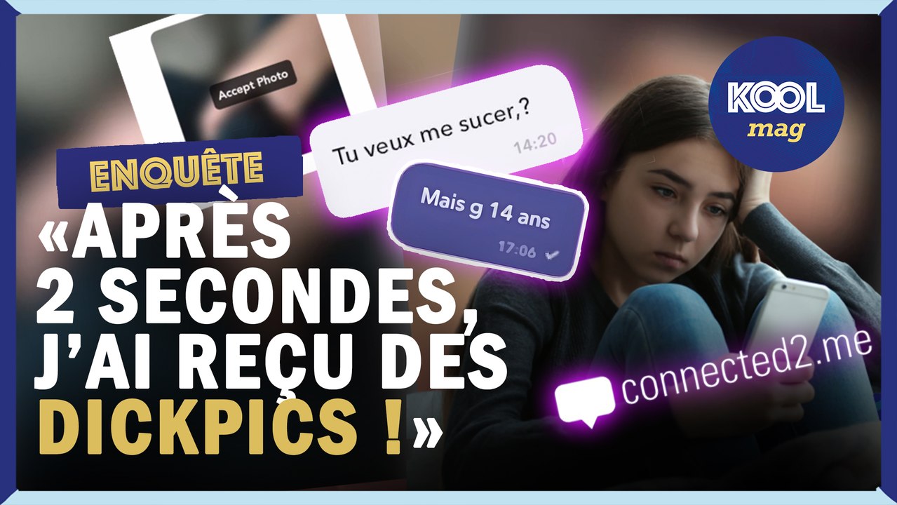 SEXTORSION ET HARCELEMENT SUR UNE APP DE CHAT !