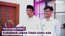 Pascaviral Pungli, Gubernur Ridwan Kamil Temui Guru SMPN 2 Pangandaran