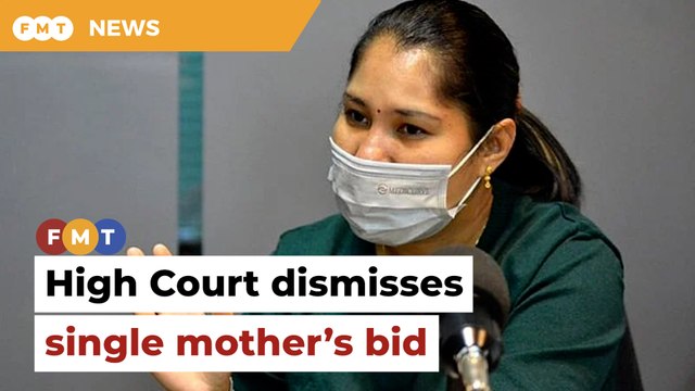 Loh Siew Hong loses bid to quash kids’ conversion to Islam