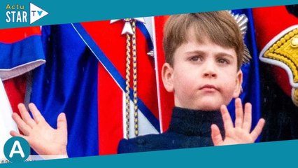 Prince Louis : après le couronnement, il fera de nouveau le zouave au balcon le…