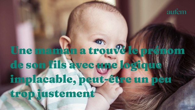 Elle choisit un prénom jamais donné pour son bébé... mais il est moqué comme “le pire du pays”