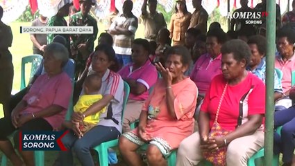 TMMD Imbangan Percepat Pembangunan Kampung Malaumkarta Sorong