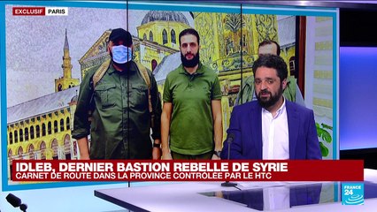 EXCLUSIF - Carnet de route dans la province d’Idleb, dernier bastion rebelle en Syrie