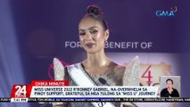 Miss Universe 2022 R'bonney Gabriel, na-overwhelm sa Pinoy support; grateful sa mga tulong sa 