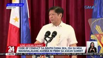 Code of Conduct sa South China Sea, isa sa mga mahahalagang agenda ni PBBM sa ASEAN Summit | 24 Oras