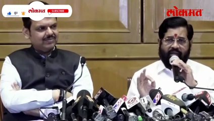 ‘म्हणून ठाकरेंनी  राजीनामा दिला..’  शिंदे स्पष्टच बोलले