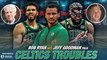 How Celtics Collapsed Against Sixers + Is Boston Doomed? | Ryan & Goodman Podcast