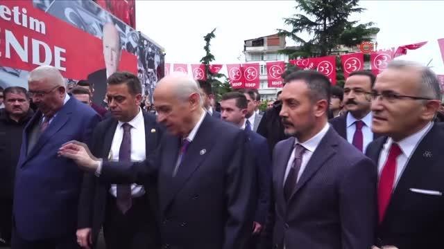 MHP lideri Bahçeli: Cumhurbaşkanı adayı Kılıçdaroğlu kukla adayıdır, paravan adayıdır