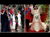 Kate onora l'abito da sposa con un dettaglio chiave nell'abito dell'incoronazione che i fan potrebbe