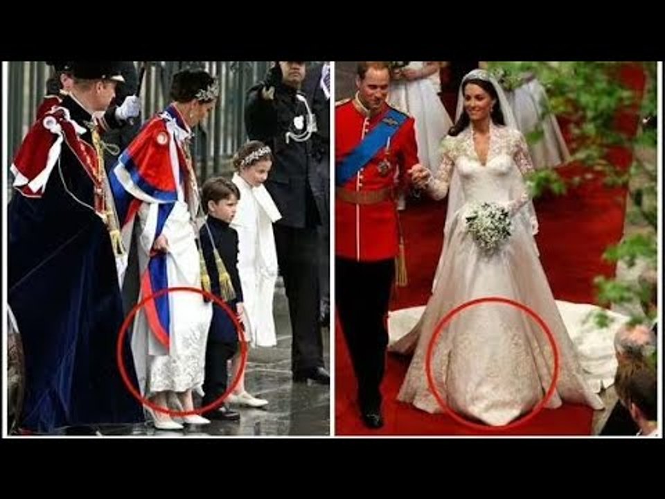 Kate onora l'abito da sposa con un dettaglio chiave nell'abito dell'incoronazione che i fan potrebbe