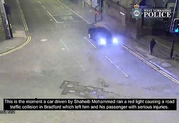 Yorkshire crime: Halifax man jailed for running red light before causing serious crash