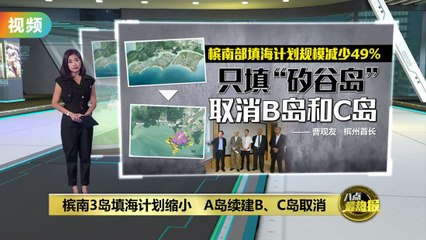 槟岛南部填海计划缩减：B岛和C岛取消，只剩A岛建设🌊
