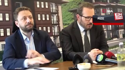 Rize Şehir Hastanesi'nin dolgu çalışmaları sona erdi