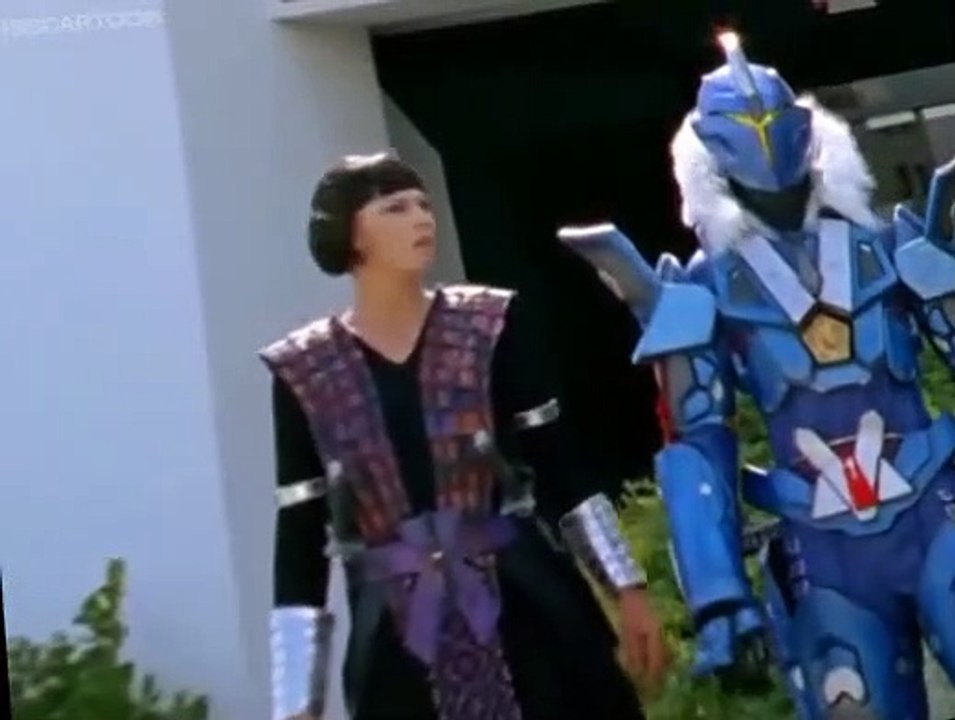 Power Rangers Operation Overdrive E025 - Things Not Said