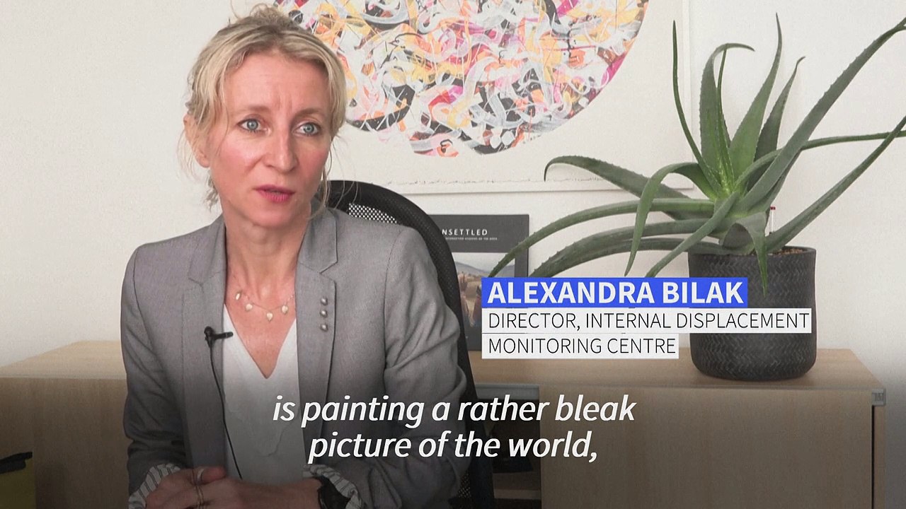 Over 70 million people internally displaced worldwide in 2022 say monitors