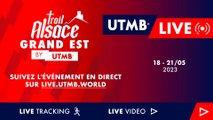 Trail Alsace Grand Est by UTMB 2023 - Live Français