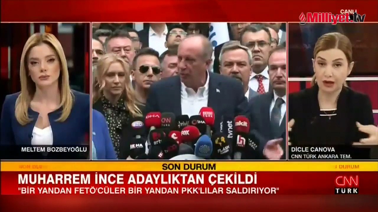 Muharrem İnce'nin adaylıktan çekilmesi kime yarar? İşte son kulis bilgileri