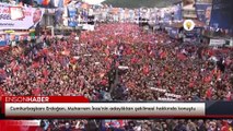 Cumhurbaşkanı Erdoğan, Muharrem İnce'nin adaylıktan çekilmesi hakkında konuştu