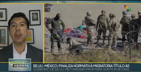 EE.UU. arrecia medidas de contención de desplazamientos migratorios