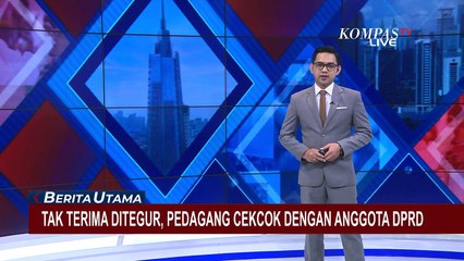 Anggota DPRD Kota Batam Cekcok dengan Pedagang Karena Ditegur Gunakan Fasilitsa Umum!
