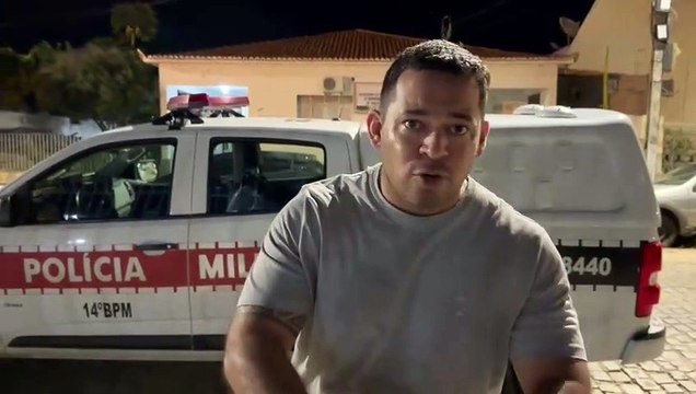 Homem da cidade de Patos é preso suspeito de tentar estuprar uma mulher grávida em Pombal