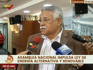 Comisión de Energía de la AN entregará al Ejecutivo Nacional informe sobre aprovechamiento del gas