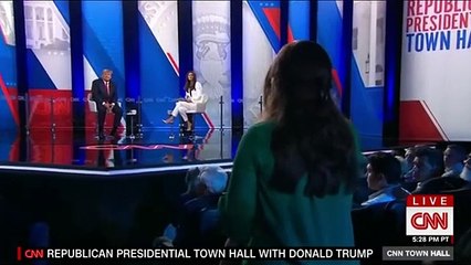 Donald Trump CNN Townhall Kaitlan Collins 10 May 2023 Ep